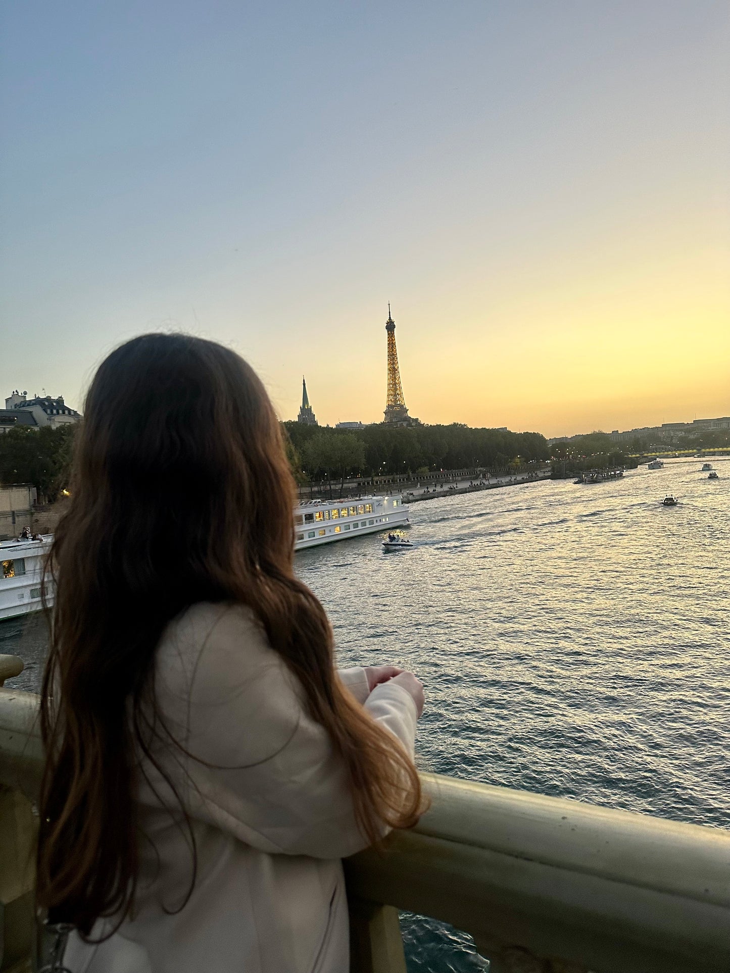 Petite Double Breasted Notch Lapel Overcoat - Beige