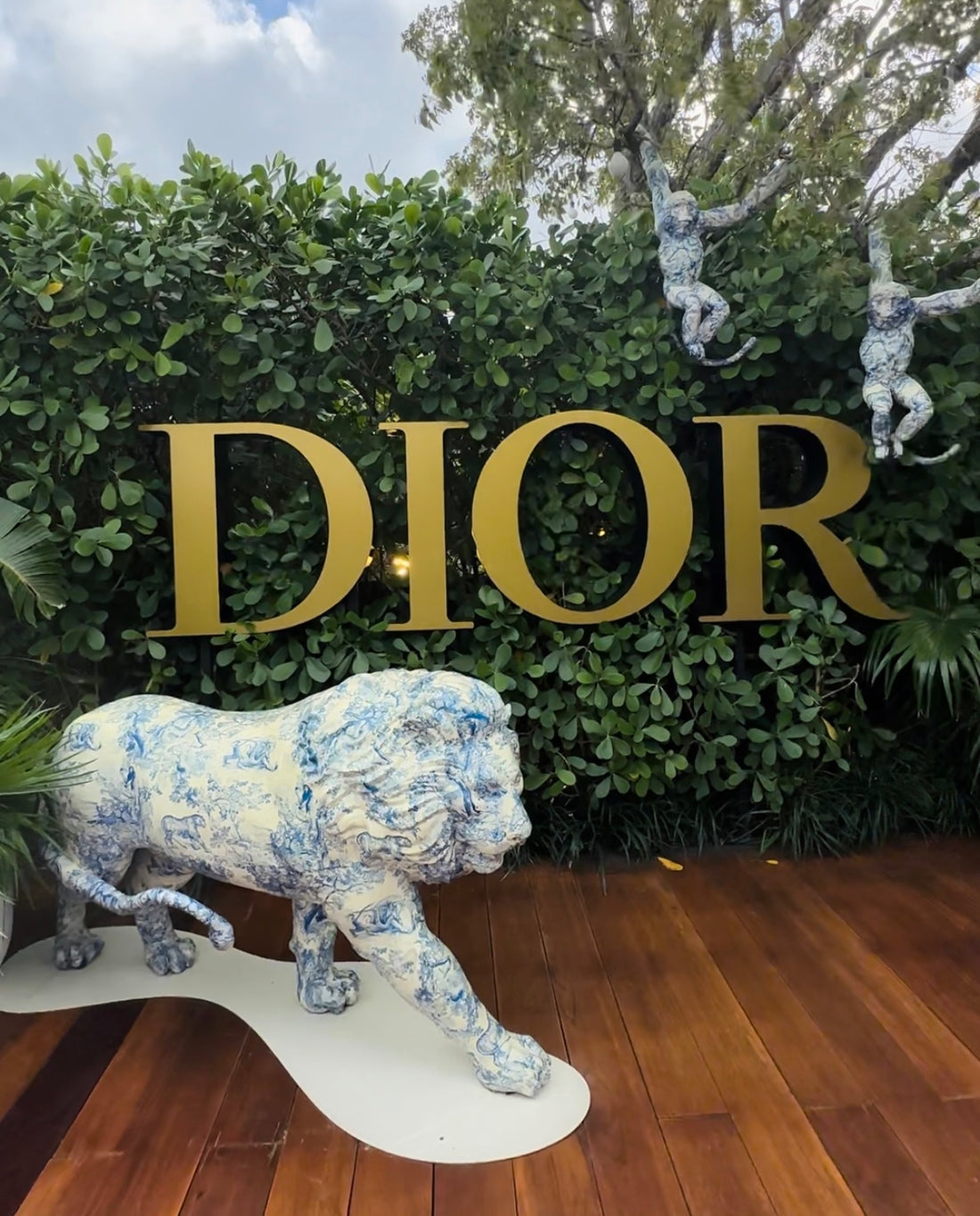 The Dior Cafe Experience