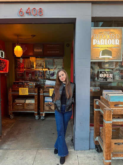 Petite Mid-Rise Flare Jeans - Dark Wash