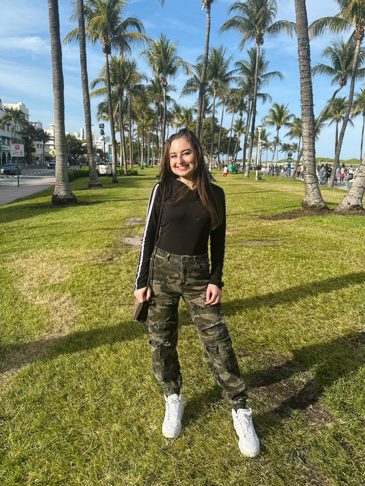 Cargo Pants - Camo